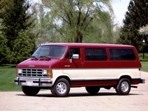 Dodge Ram Wagon 1986 года